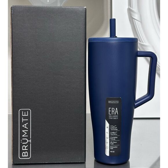 BruMate 40oz Era, MATTE NAVY BLUE - Picture 2 of 6